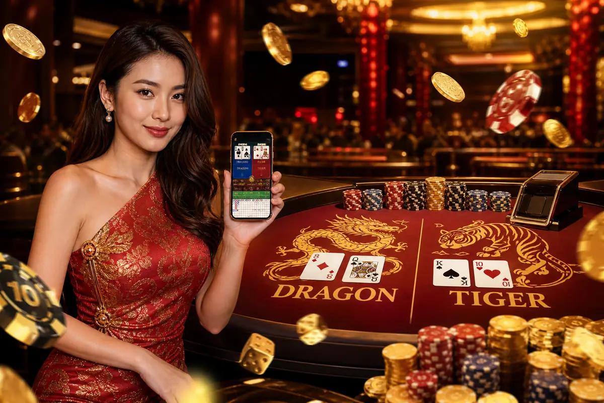 8dgame Live Baccarat ကစားသမားများ